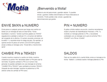 Tablet Screenshot of motia.com